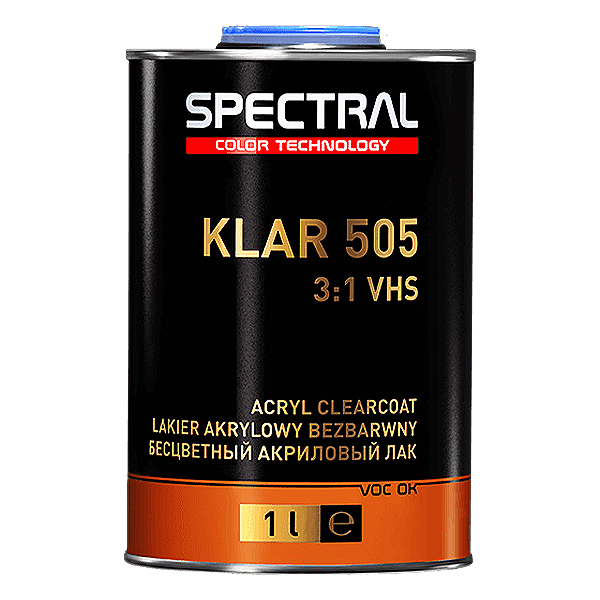 Лак акриловый SPECTRAL KLAR 505