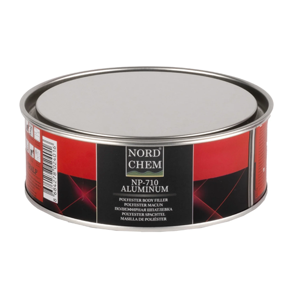 Шпатлевка Nord Chem NP-710 ALUMINIUM