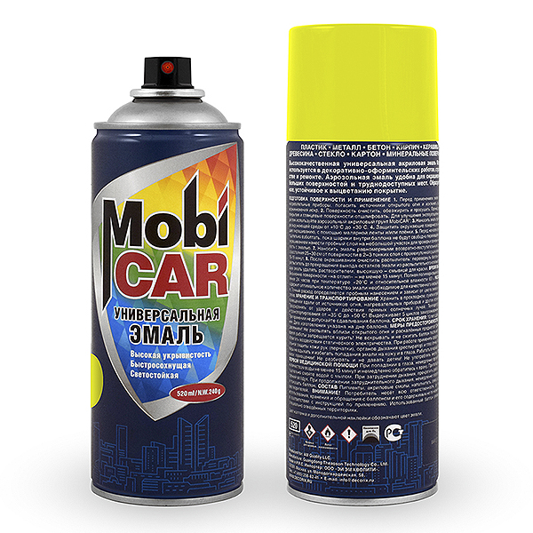 Эмаль универсальная MobiCAR