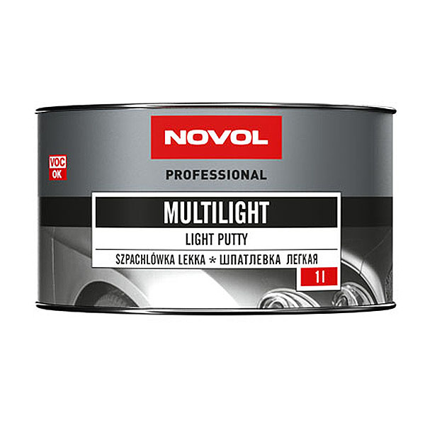 Шпатлевка легкая NOVOL MULTILIGHT