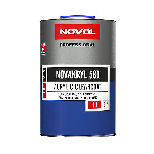 Лак акриловый NOVOL NOVAKRYL 580 HS