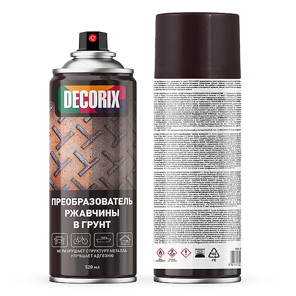 Преобразователь ржавчины в грунт Decorix