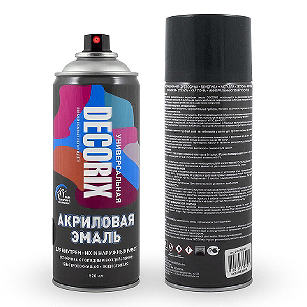 Эмаль универсальная DECORIX