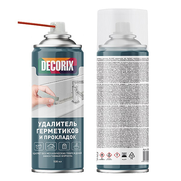Удалитель герметиков и прокладок DECORIX