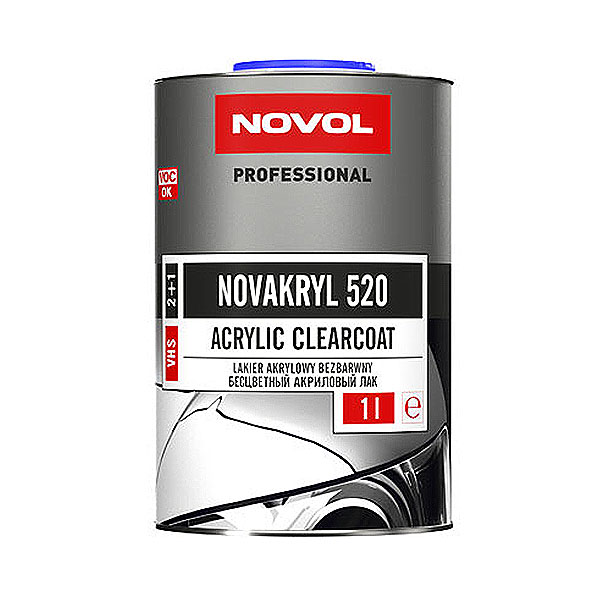 Лак акриловый NOVOL NOVAKRYL 520 VHS