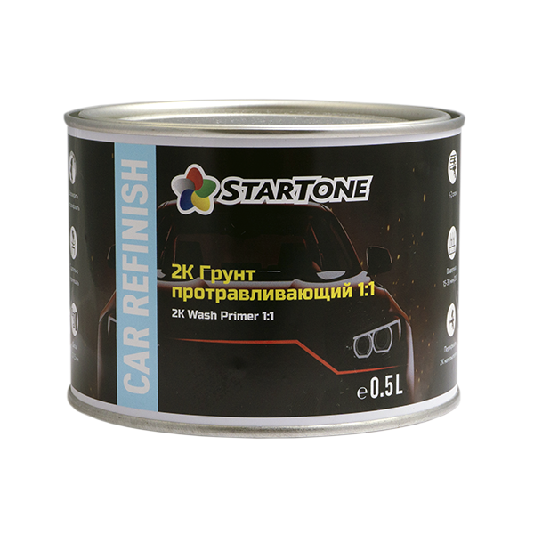 Грунт протравливающий STARTONE 2K 1:1