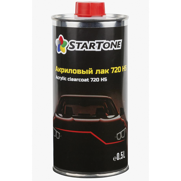 Лак акриловый 2:1 720 HS STARTON