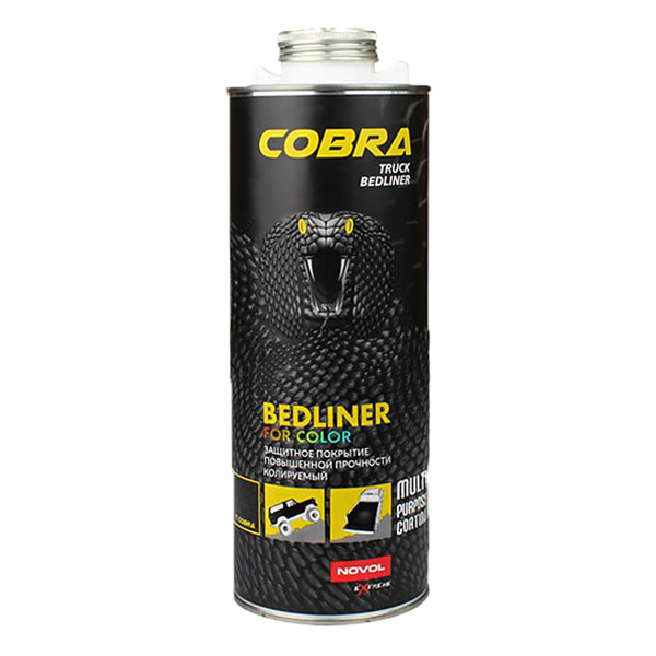 Защитное покрытие COBRA TRUCK BEDLINER