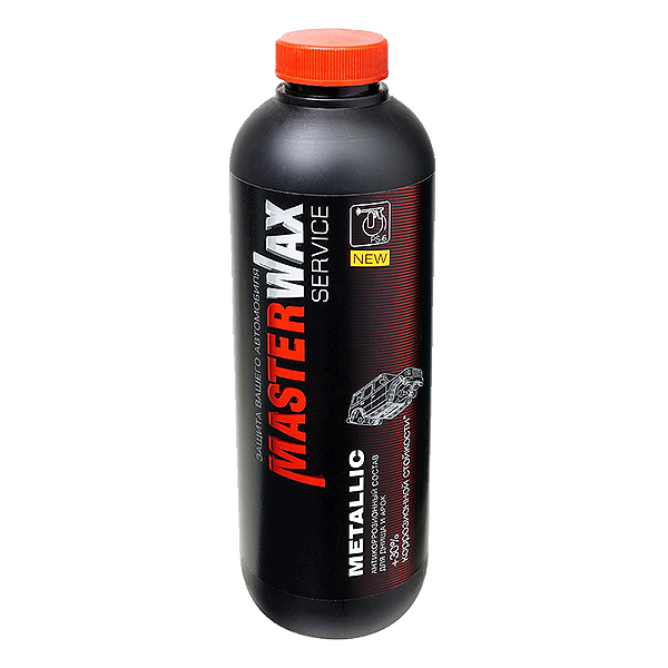 Антикор полимерно-битумный MasterWax Metallic