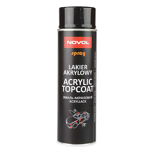 Краска акриловая Acryl Topcoat