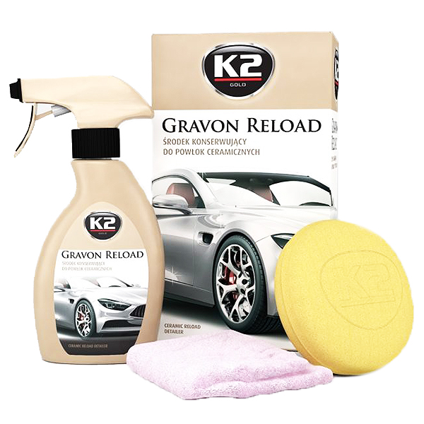 Средство для керамического покрытия K2 Gravon Reload
