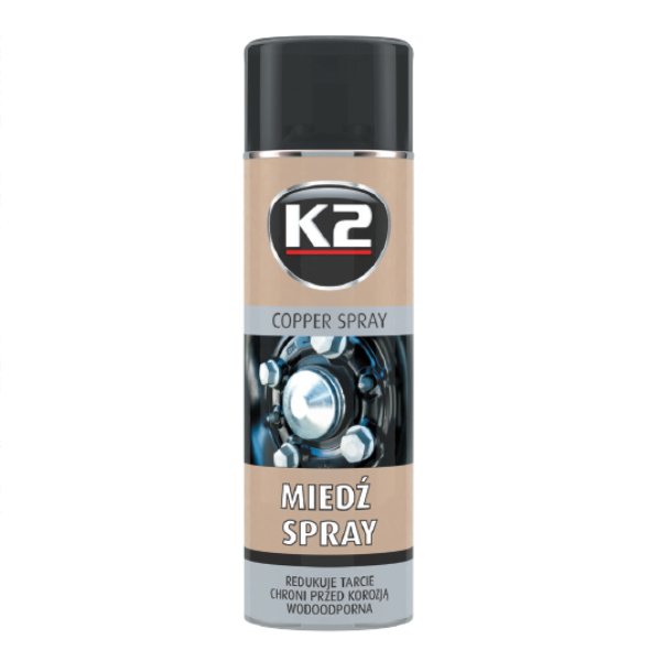 Смазка медная K2 Copper Spray