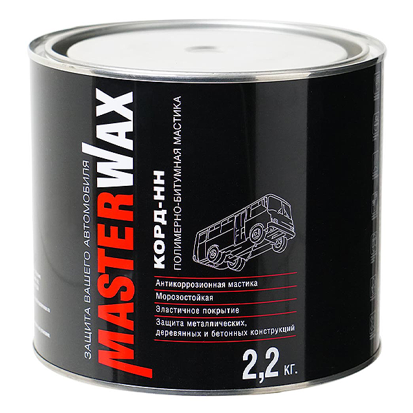 Мастика полимерно-битумная КОРД-НН MasterWax