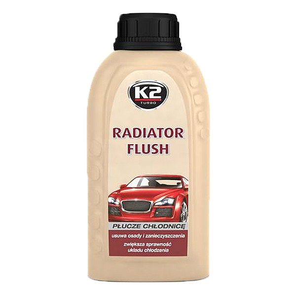 Жидкость для промывки радиатора K2 Radiator Flush — купить с доставкой по Беларуси в интернет магазине avtostil.by