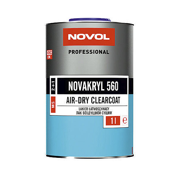 Лак акриловый NOVOL NOVAKRYL 560 Air Dry