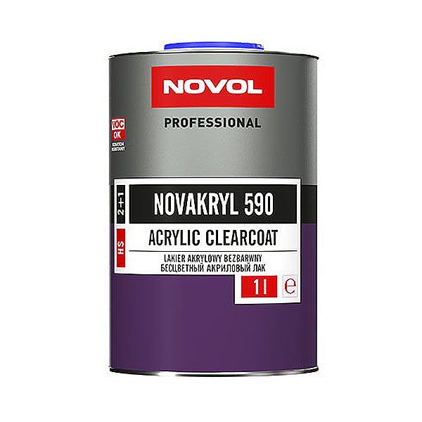 Лак акриловый NOVOL NOVAKRYL 590 HS