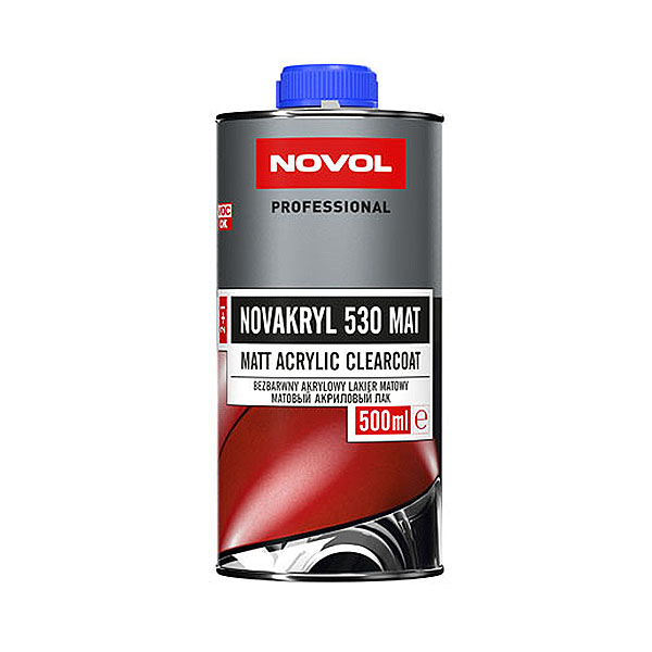 Лак акриловый NOVOL NOVAKRYL 530 MAT