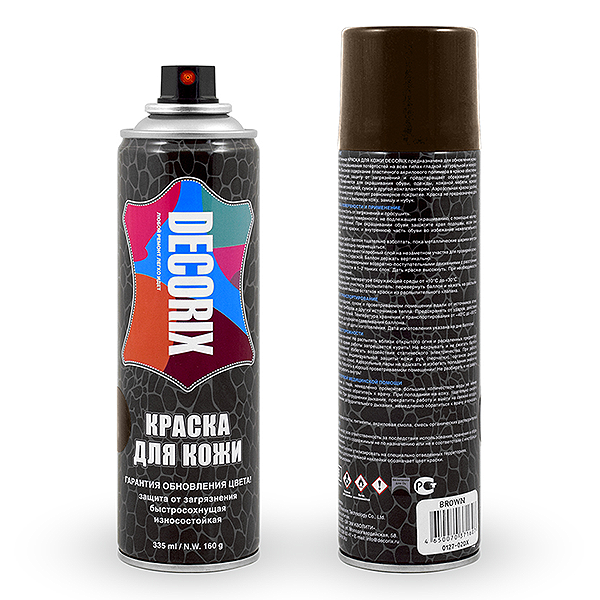 Краска для кожи DECORIX