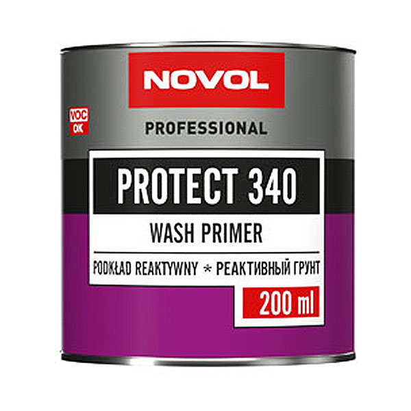 Грунт реактивный NOVOL PROTECT 340 WASH PRIMER