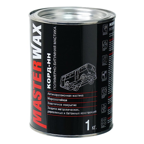 Мастика полимерно-битумная КОРД-НН MasterWax