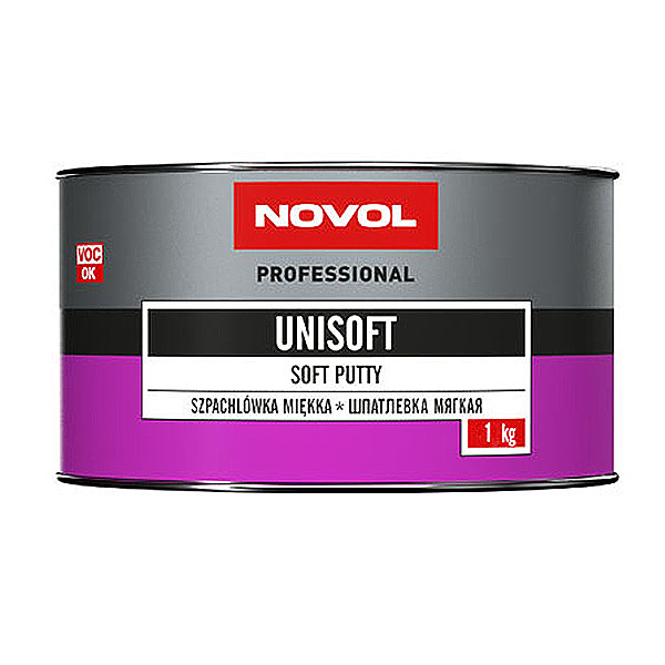 Шпатлевка мягкая NOVOL UNISOFT