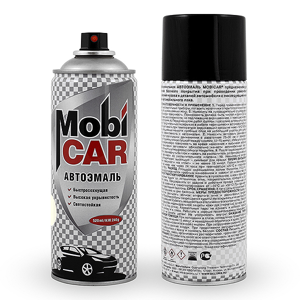 Автоэмаль MobiCAR
