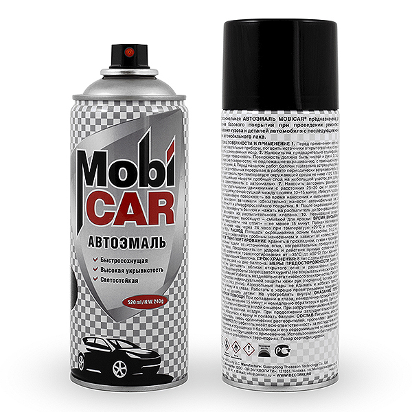 Автоэмаль MobiCAR