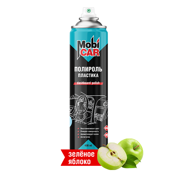 Полироль для пластика MobiCAR