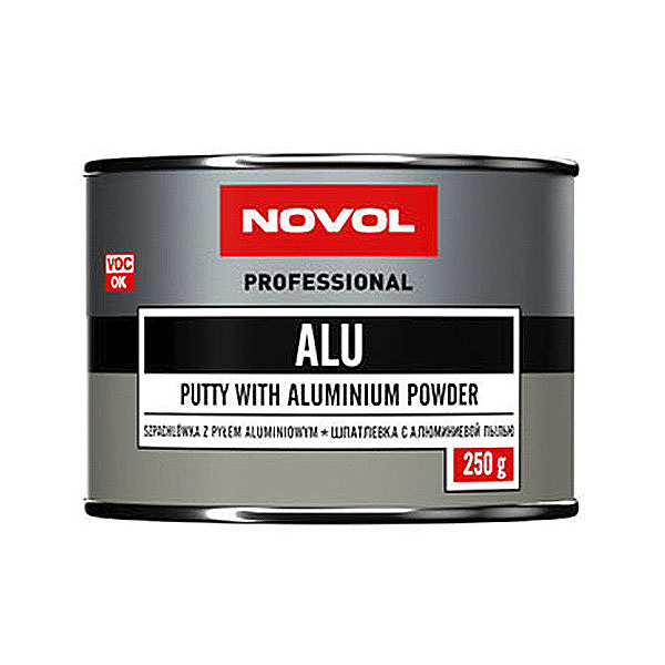 Шпатлевка с алюминиевой пылью NOVOL  ALU