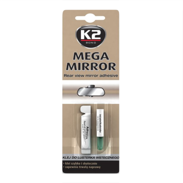 Клей для ремонта зеркал K2 Mega Mirror