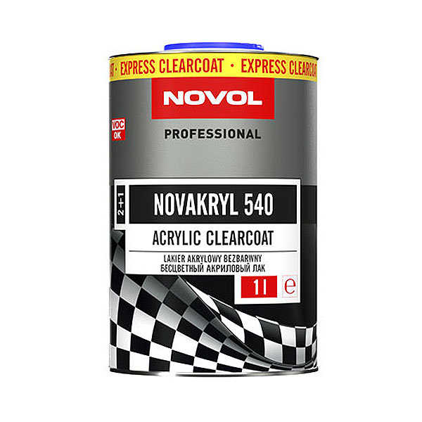 Лак акриловый NOVOL NOVAKRYL 540 EXPRESS