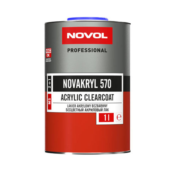 Лак акриловый NOVOL NOVAKRYL 570 MS