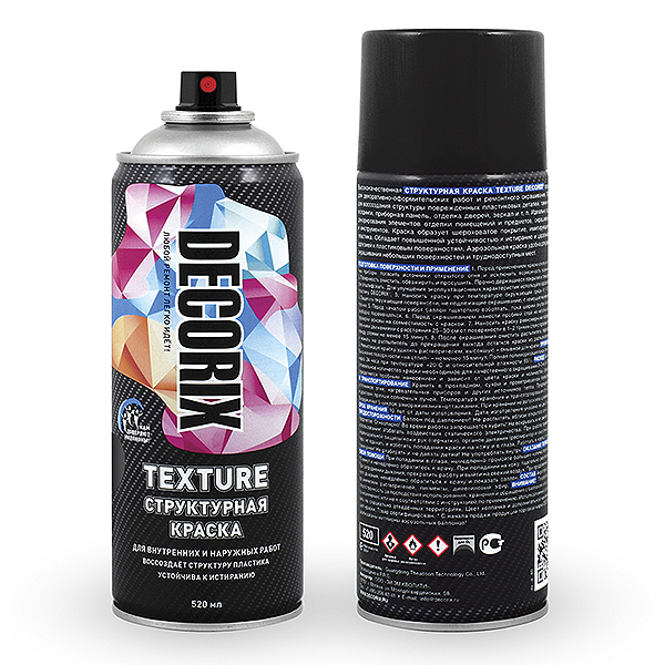 Краска универсальная структурная Texture DECORIX