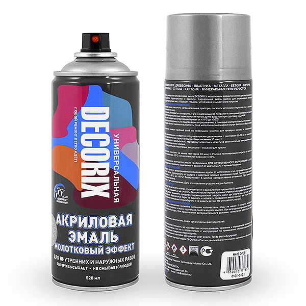 Краска универсальная Молотковый Эффект DECORIX
