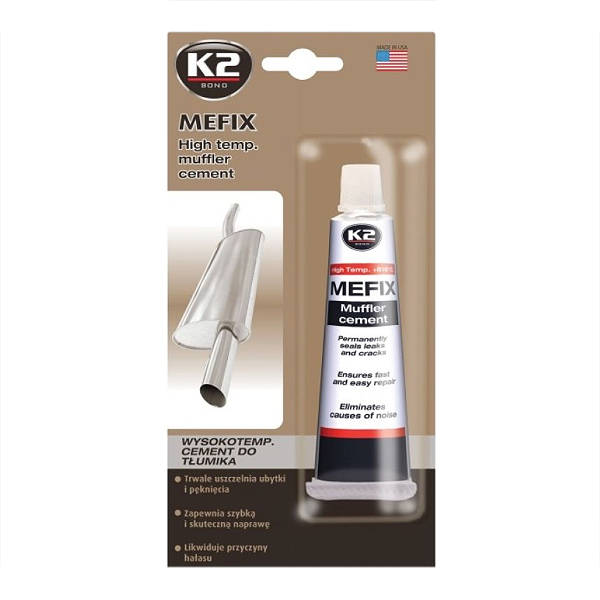 Клей для ремонта глушителя K2 Mefix