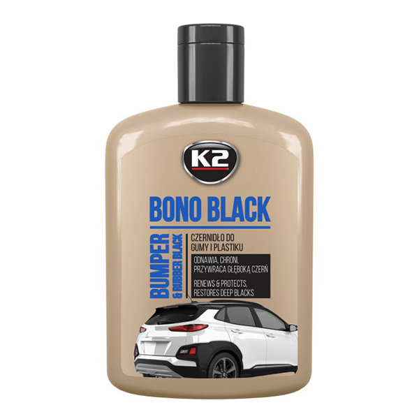 Чернитель пластика и резины K2 Bono Black
