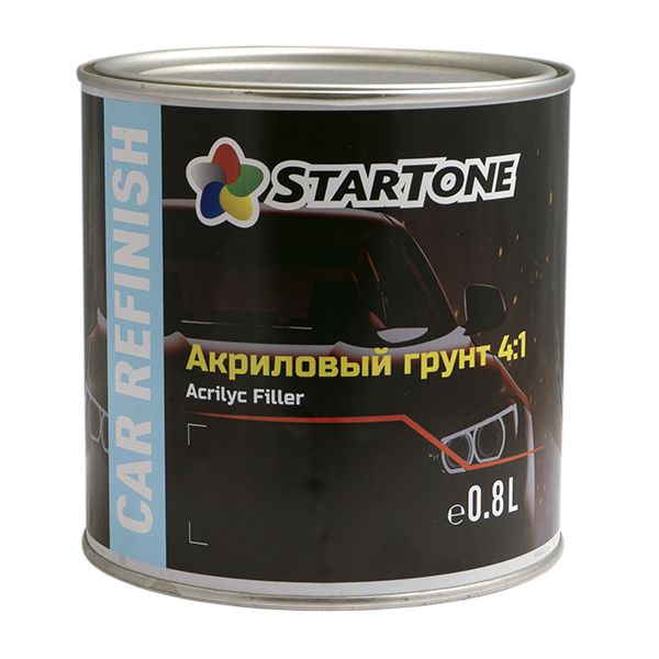 Грунт акриловый STARTONE 2K 4:1