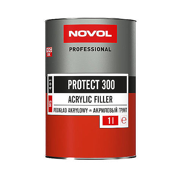 Грунт акриловый NOVOL PROTECT 300 4+1 (MS)