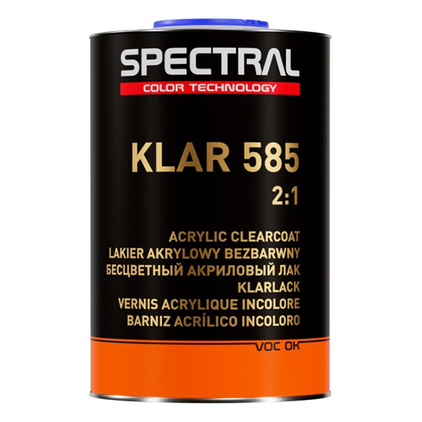 Лак акриловый SPECTRAL KLAR 585