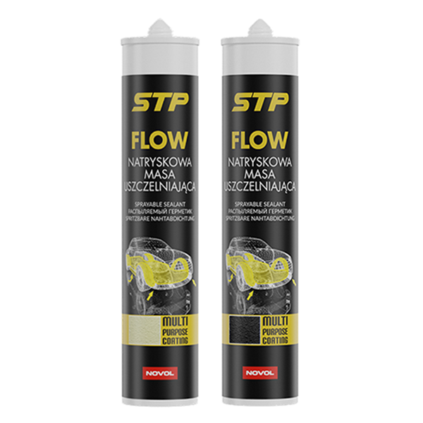 Клей-герметик напыляемый STP FLOW