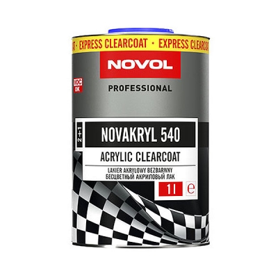 Лак акриловый NOVOL NOVAKRYL 540 EXPRESS