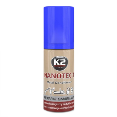 Добавка синтетическая в масло K2 Nanotec
