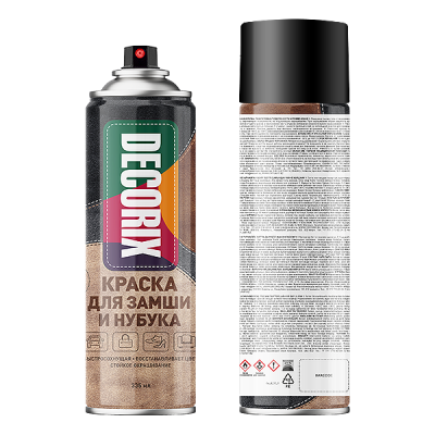 Краска для замши и нубука Decorix