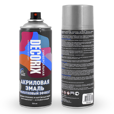 Краска универсальная Молотковый Эффект DECORIX
