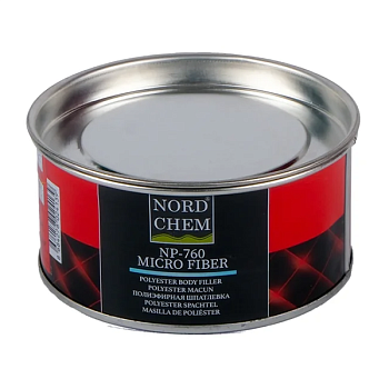 Шпатлевка Nord Chem NP-760 MICRO FIBER