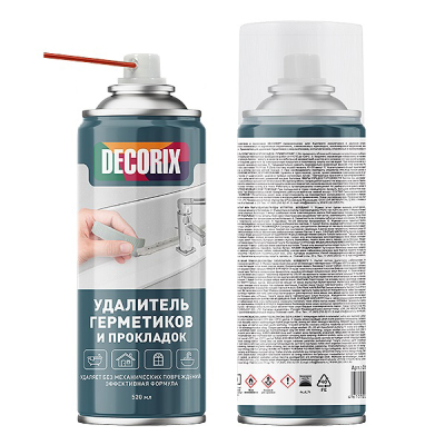 Удалитель герметиков и прокладок DECORIX
