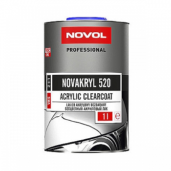 Лак акриловый NOVOL NOVAKRYL 520 VHS