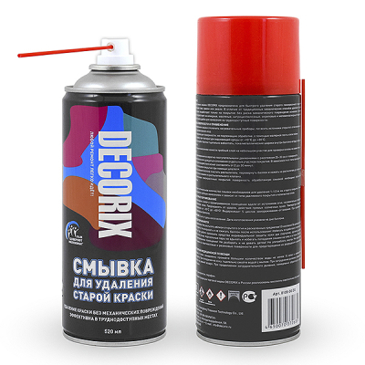 Смывка удалитель старой краски DECORIX