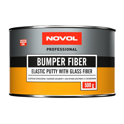 Шпатлевка термостойкая NOVOL BUMPER FIBER