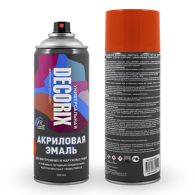 Эмаль универсальная DECORIX